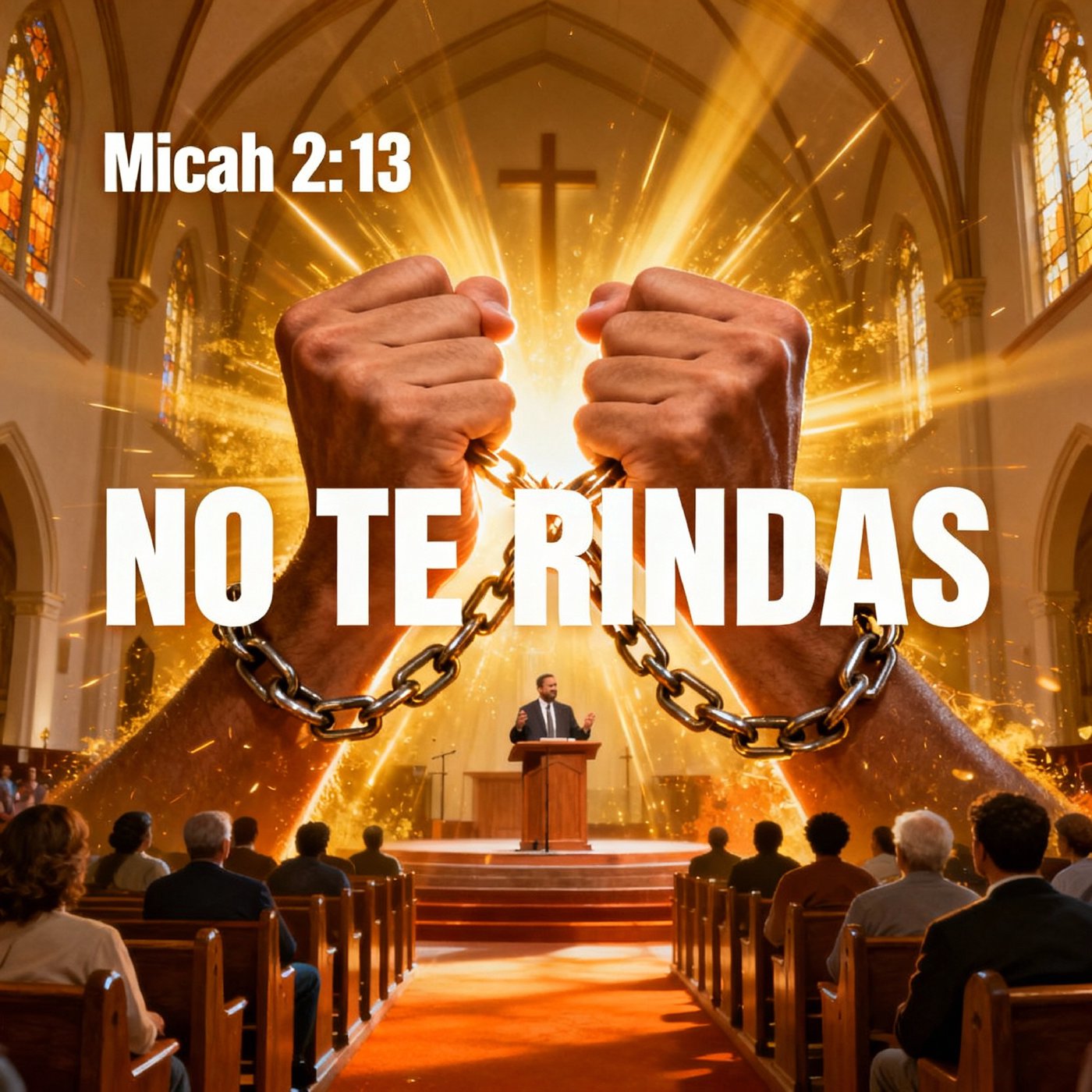 No Te Rindas El Que Rompe Ha Llegado Pastor Dennis Gookin episode artwork