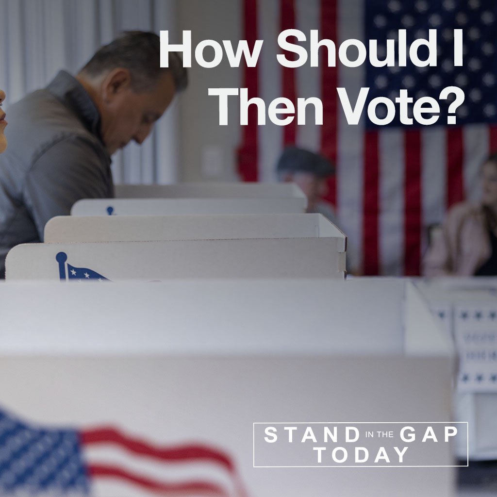 9/23/24 - How Should I Then Vote?