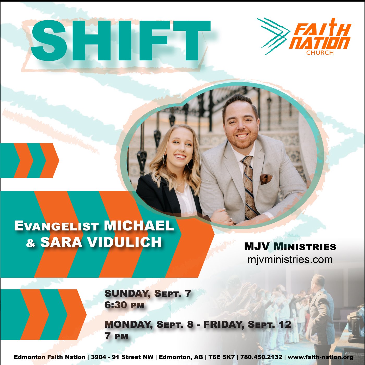 Guest Evangelist - Michael Vidulich