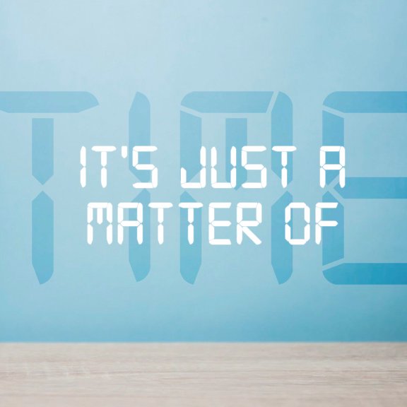 It's Just a Matter of Time episode artwork