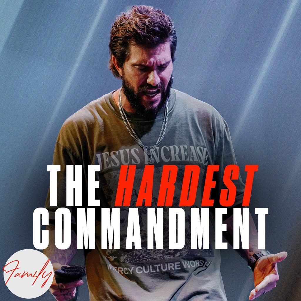 BUILT DIFFERENT // The Hardest Commandment | Jarrod Cochran episode artwork