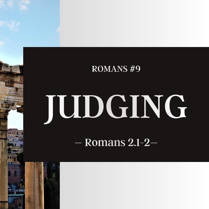 Judging | Romans #9 episode artwork