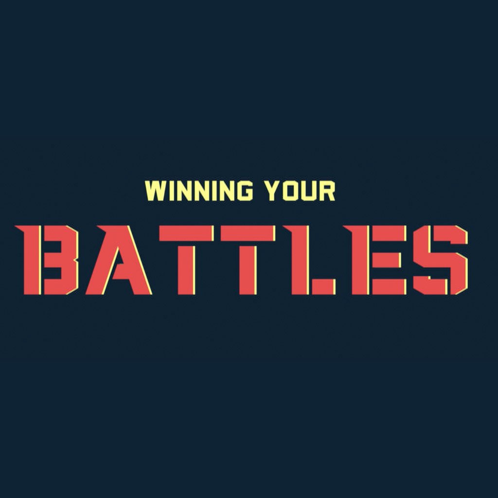 Winning Your Battles Jesus' Way