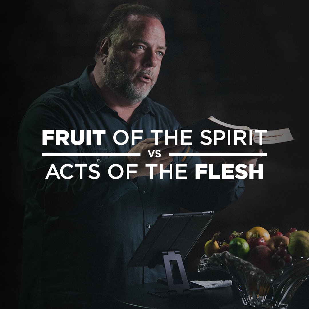 Fruit of the Spirit vs Acts of the Flesh | Week 1 episode artwork