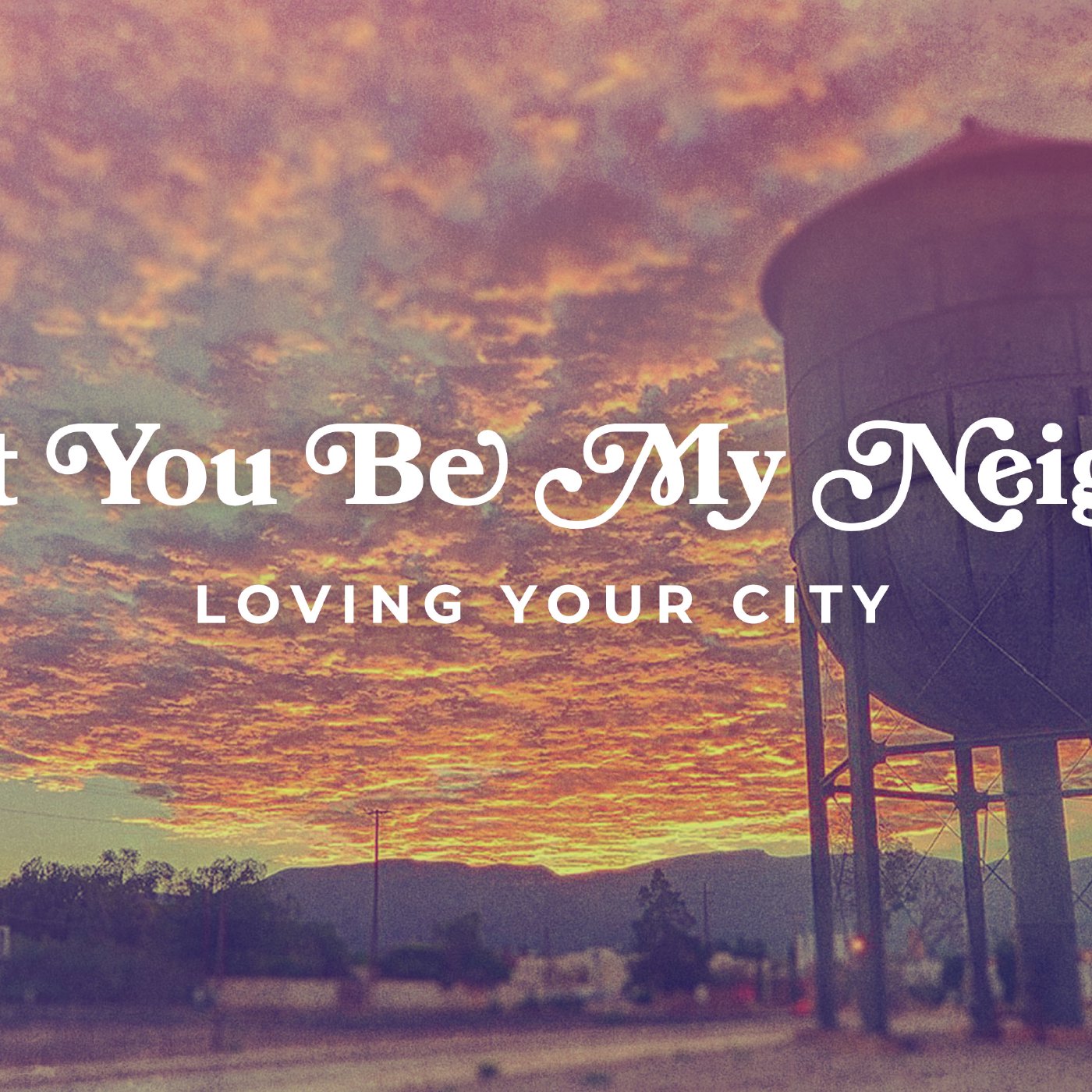 Loving Your City episode artwork