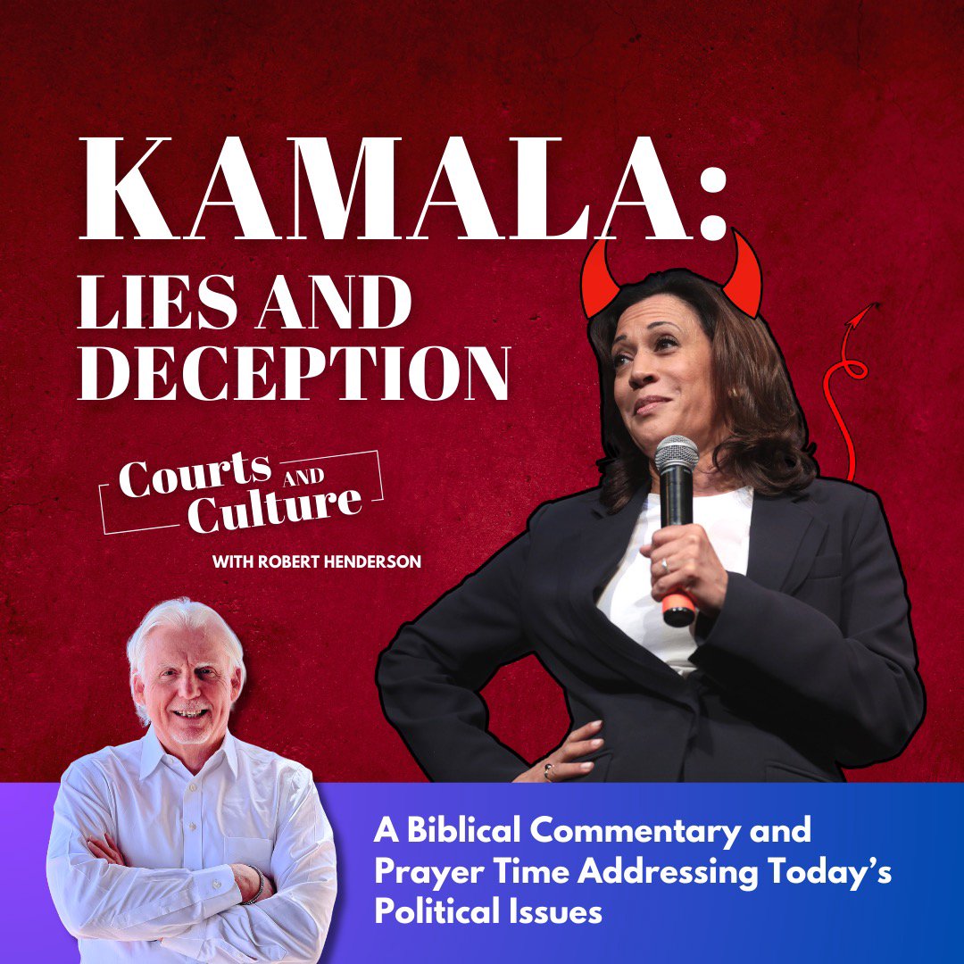 KAMALA LIES AND DECEPTION episode artwork
