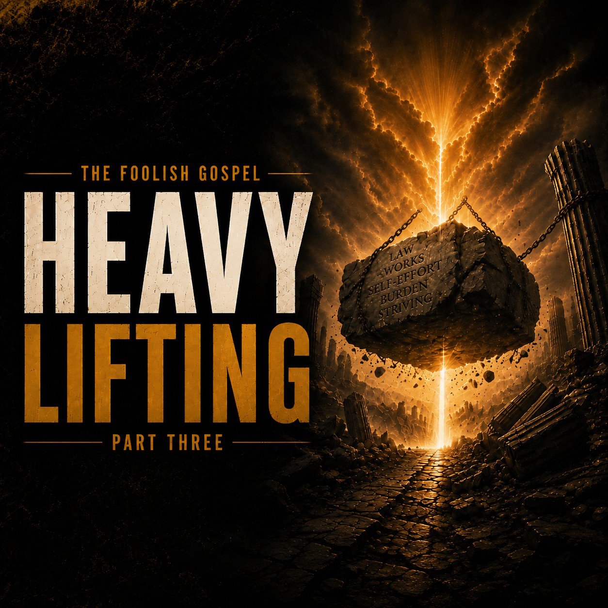 Heavy Lifting episode artwork