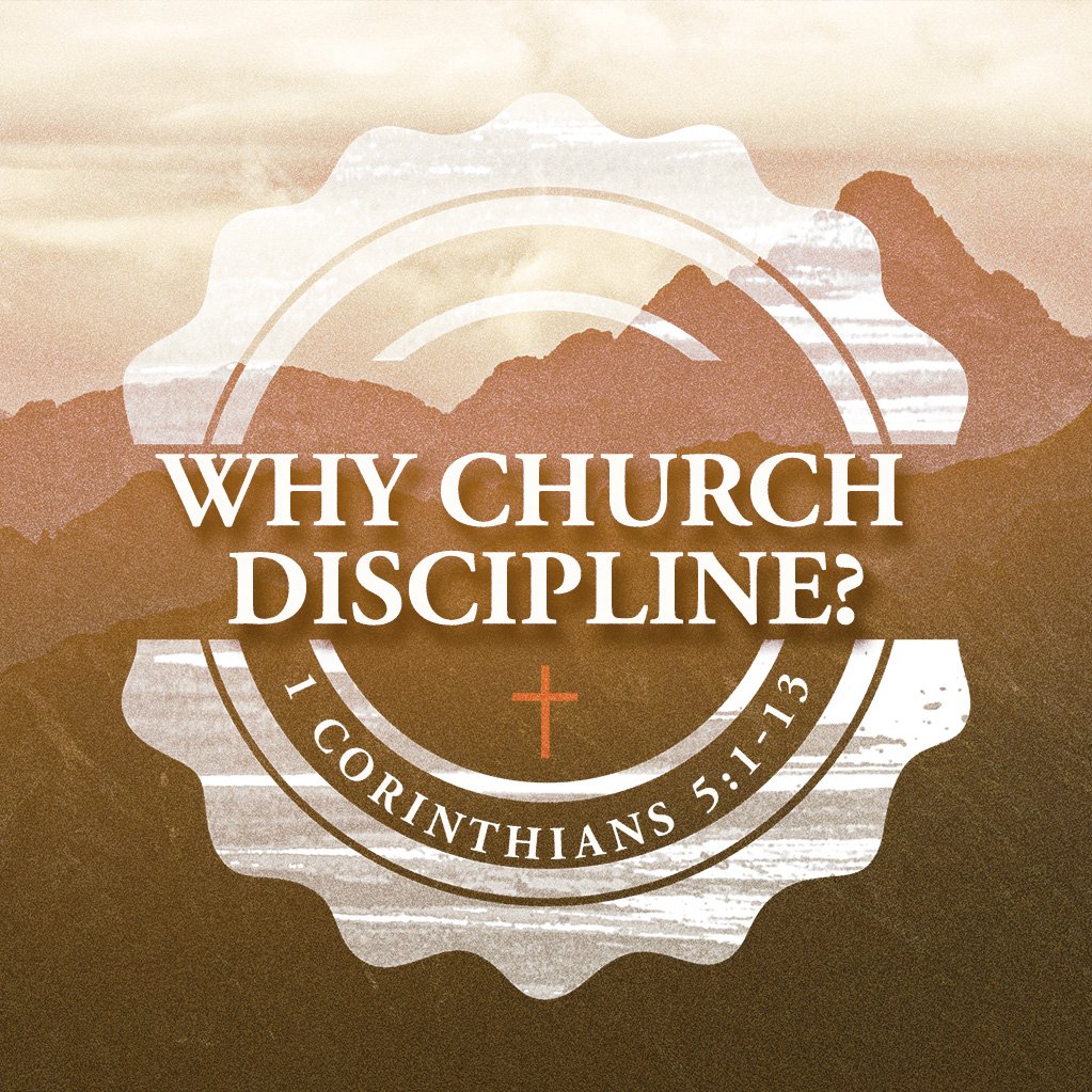 Why Church Discipline? episode artwork