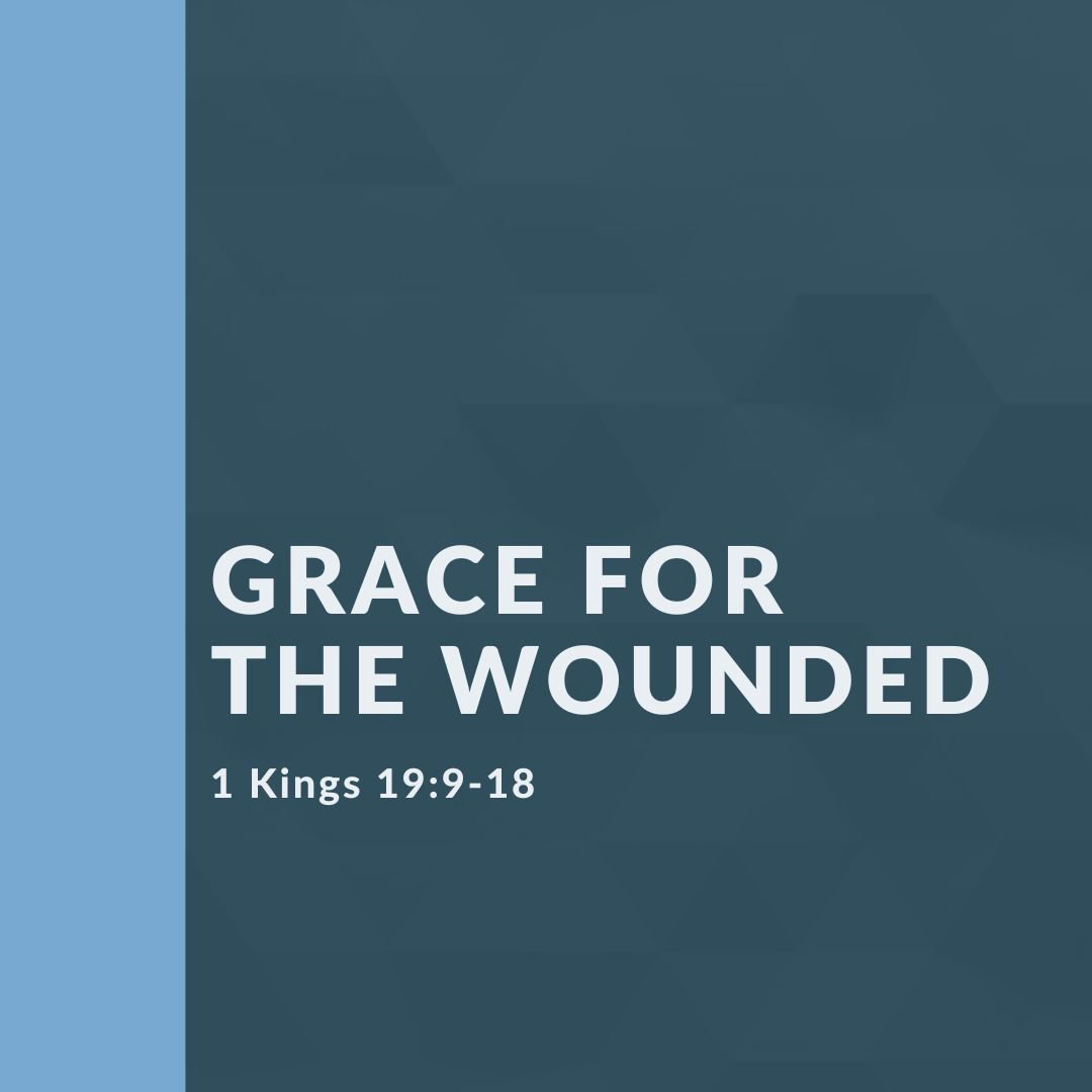 Grace For The Wounded [T.L. Berry] episode artwork