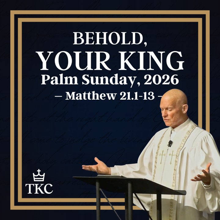 Behold, Your King | Palm Sunday episode artwork