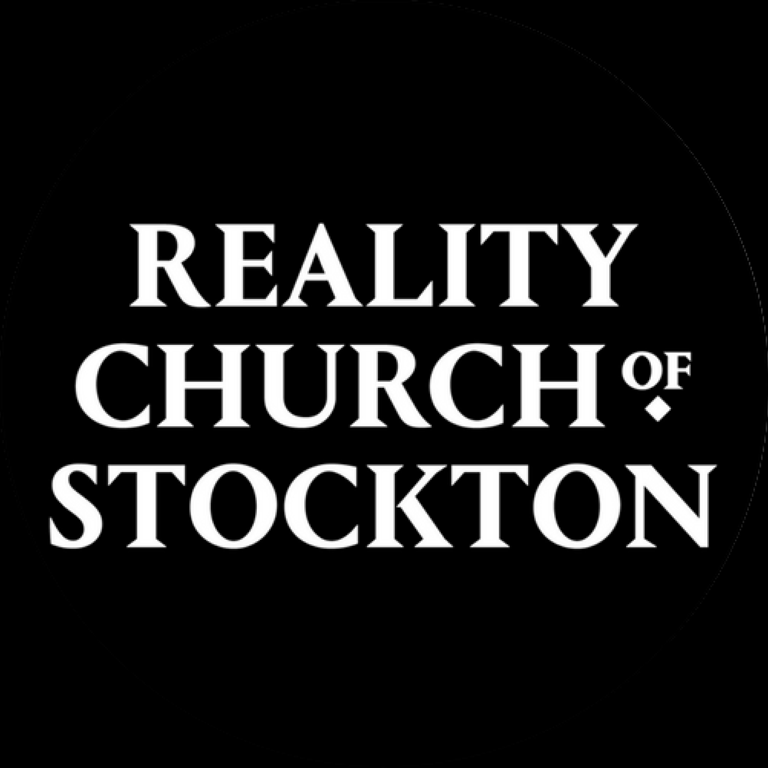 Reality Church of Stockton podcast artwork
