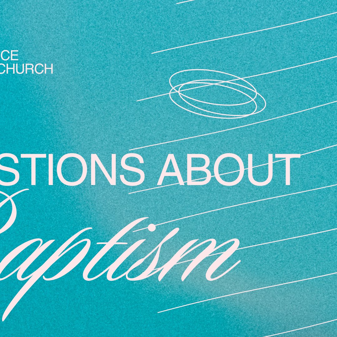 Questions About Baptism - Sunday Service May 31, 2026 episode artwork