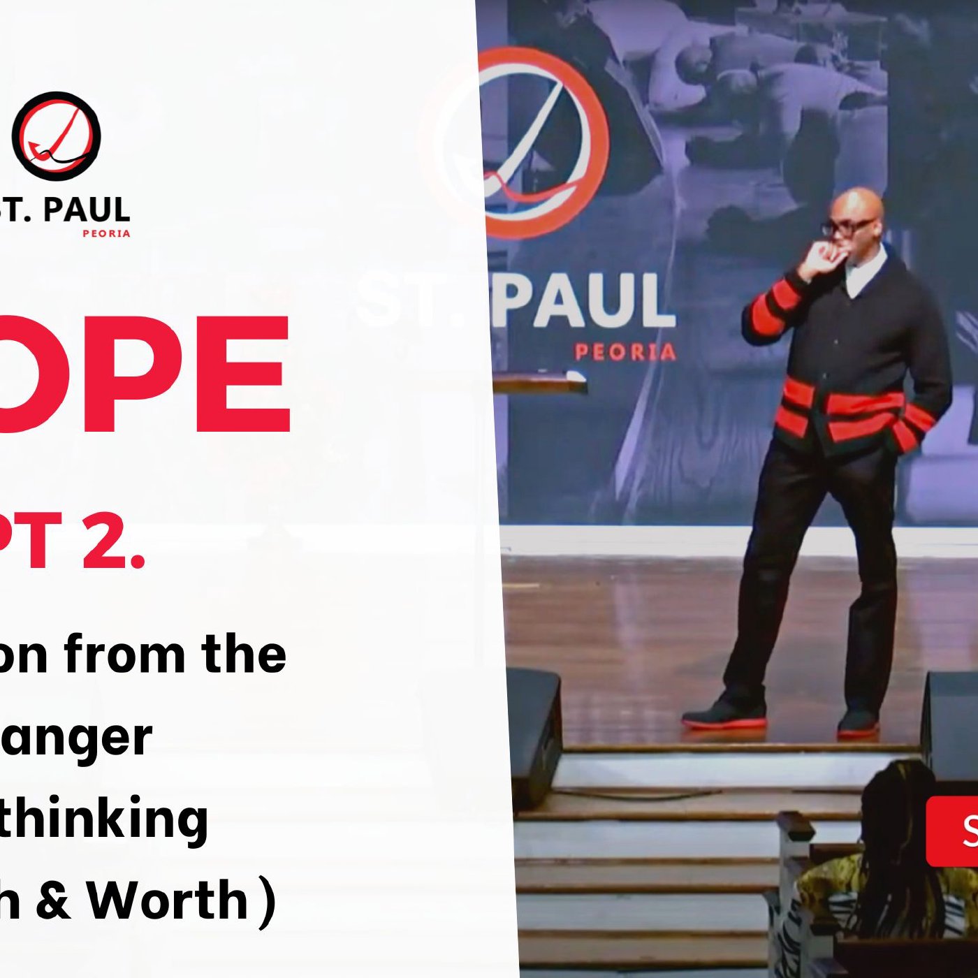 St. Paul (Peoria)  |  Pastor Deveraux Hubbard