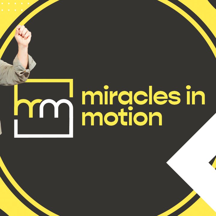 MIRACLES IN MOTION LAUNCH SUNDAY