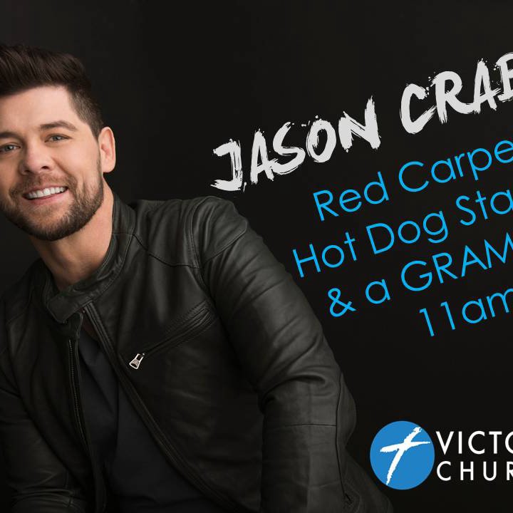 JASON CRABB- Red Carpet, Hot Dog Stands and a Grammy 11am