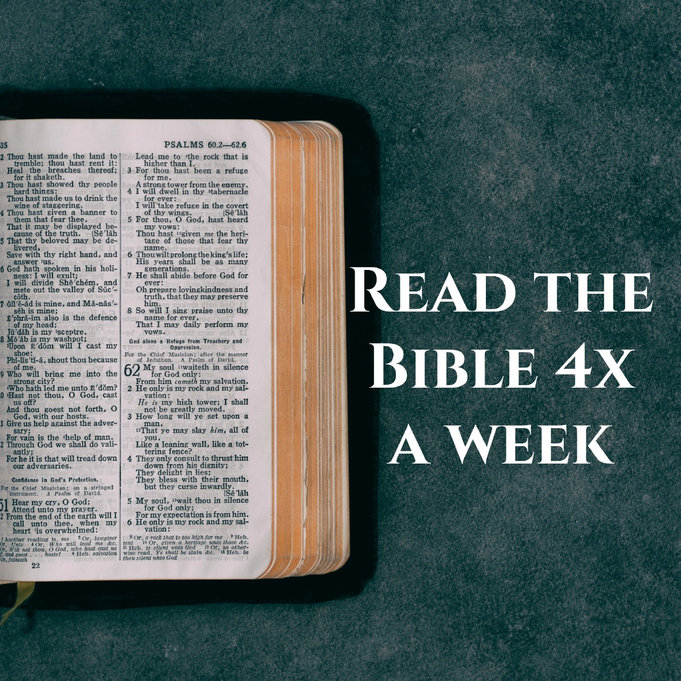 Read the Bible 4xs a Week episode artwork