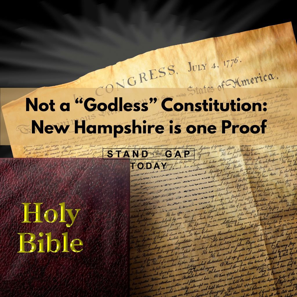 4/23/26 - Not a “Godless” Constitution