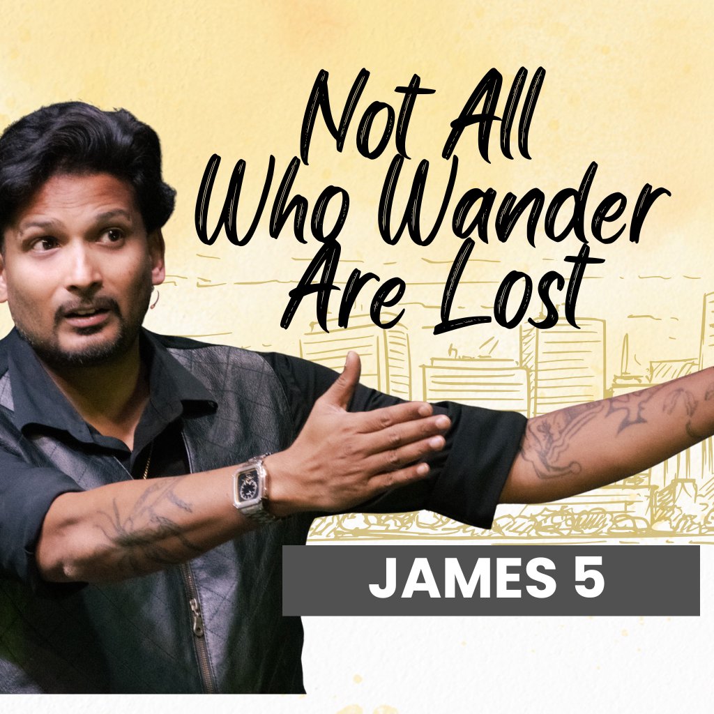 Not All Who Wander Are Lost