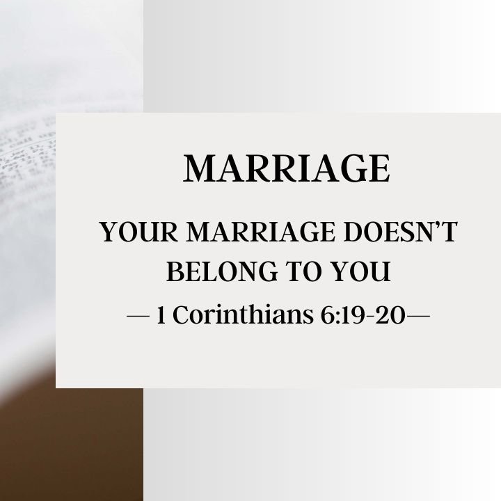 Your Marriage Doesn't Belong to You | Marriage 2014 episode artwork