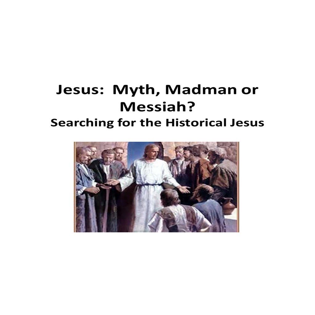 01-10-21 - Searching for the Historical Jesus episode artwork