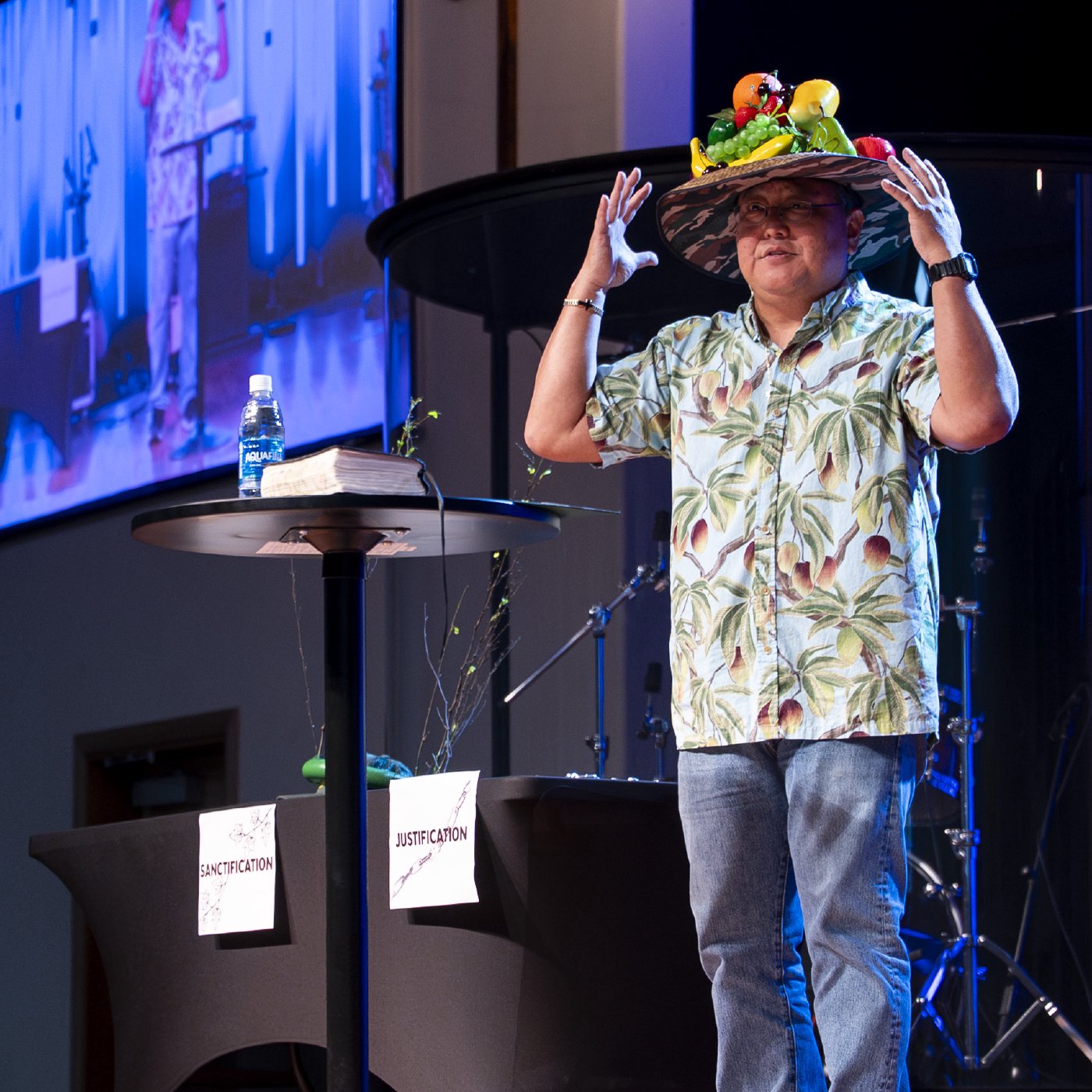 "Justification, Sanctification, and Multiplication"
