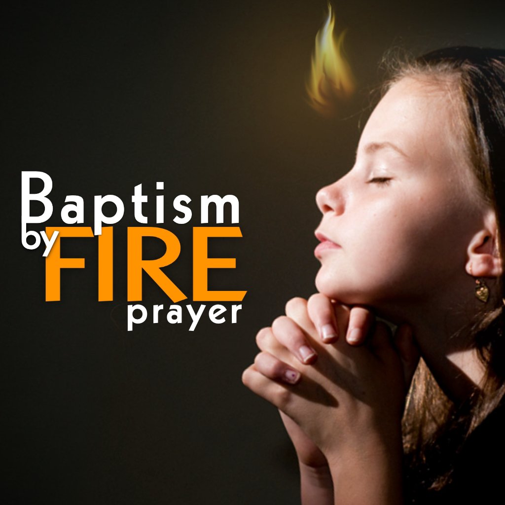 Baptism by Fire Prayer episode artwork