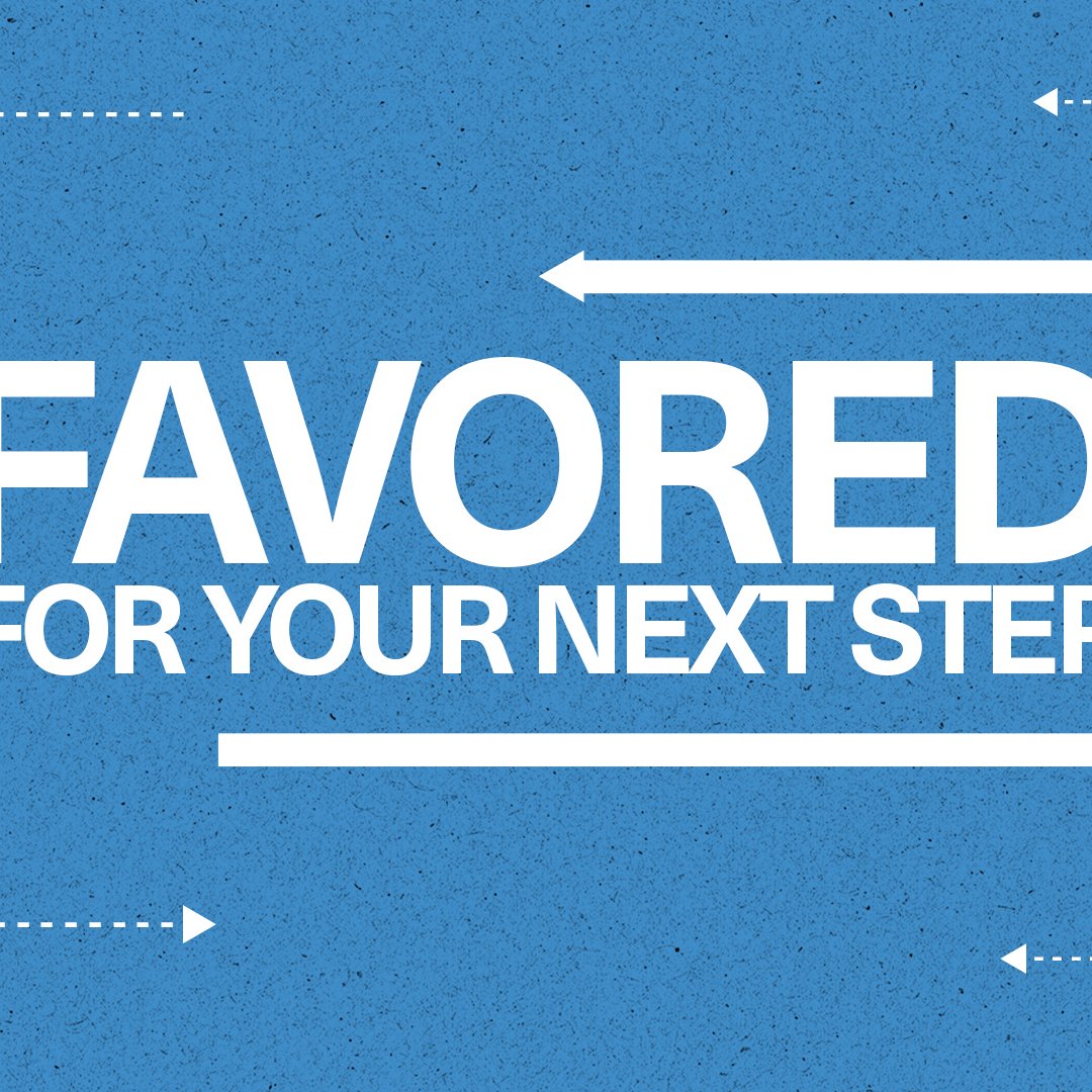 Favored for your Next Step episode artwork