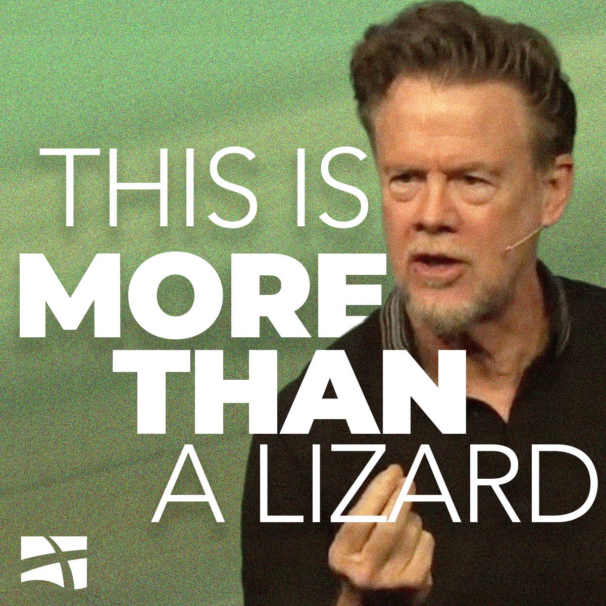 Someone Greater Than A Lizard Is Here episode artwork