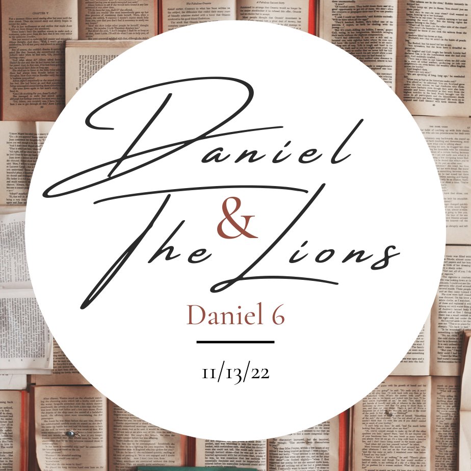 "Daniel & The Lions" - Daniel 6 episode artwork