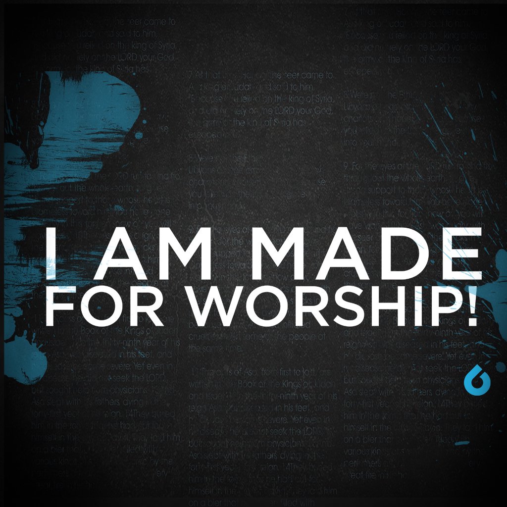 I am Made For Worship! episode artwork