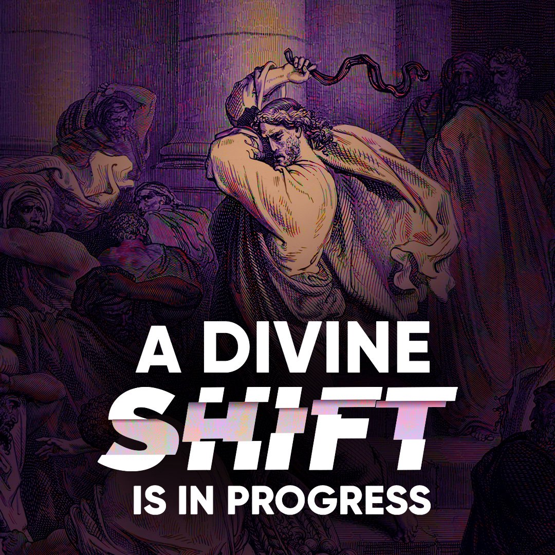 A Divine Shift Is In Progress Part 2