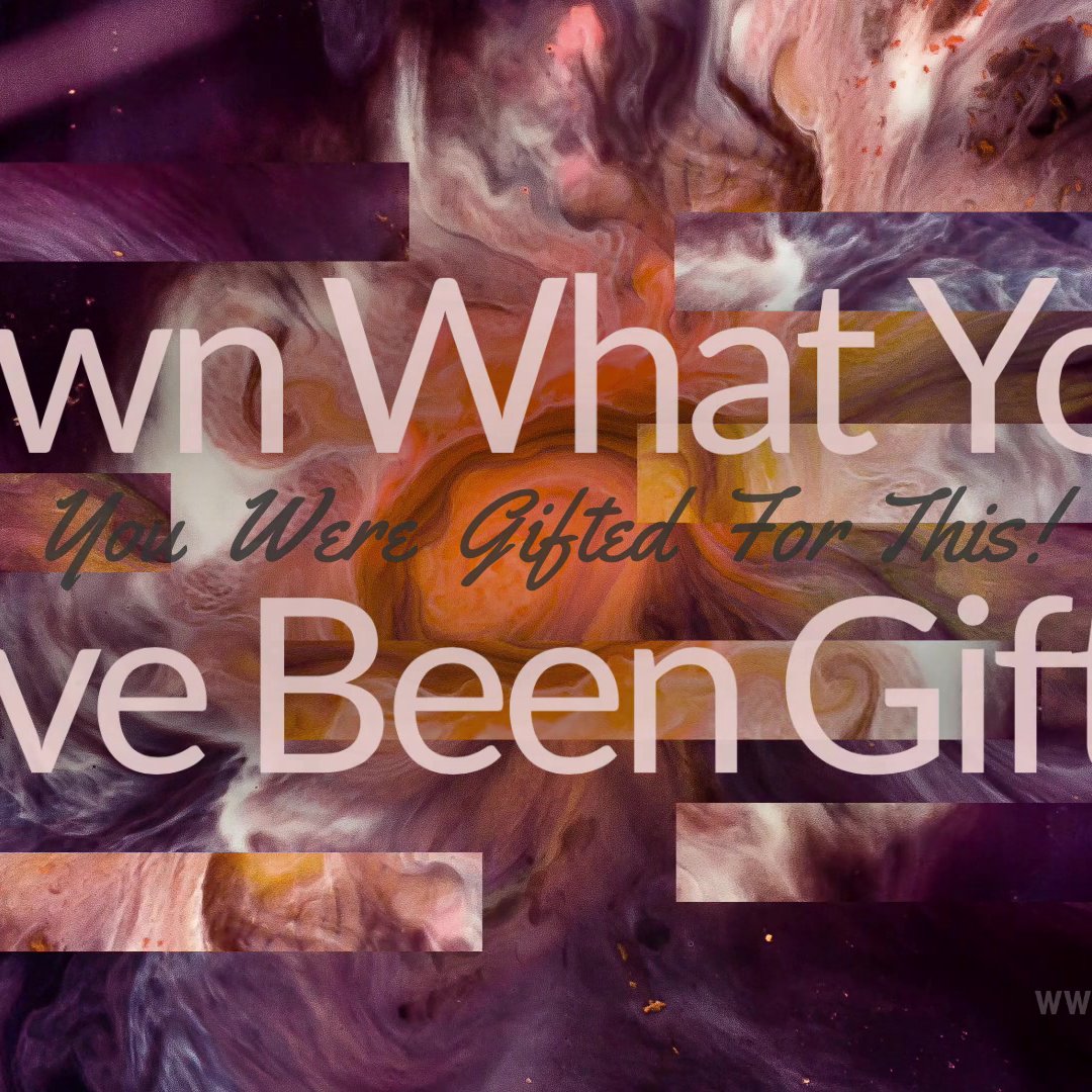 Own What You Have Been Given - You Were Gifted For This episode artwork
