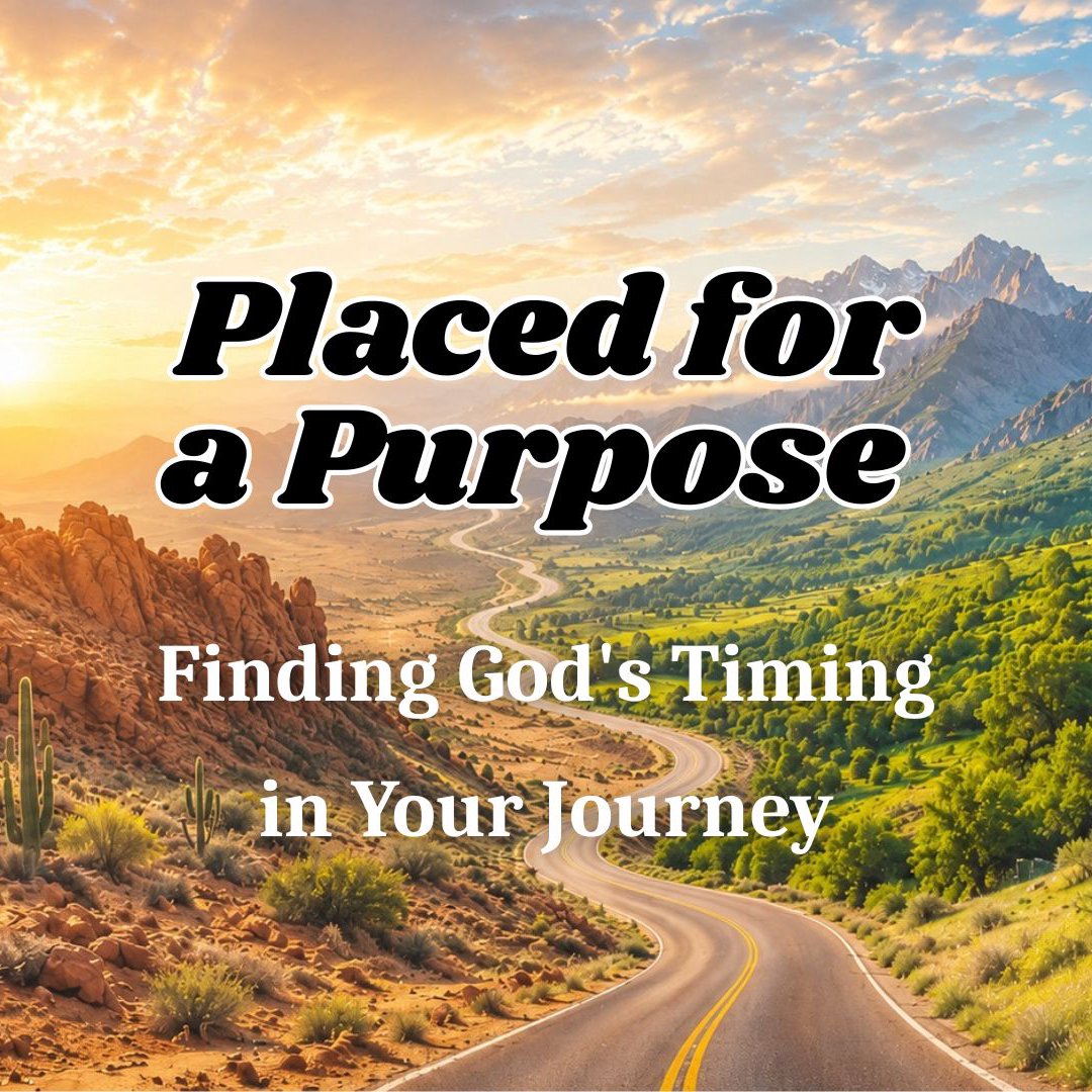 Placed for a Purpose episode artwork