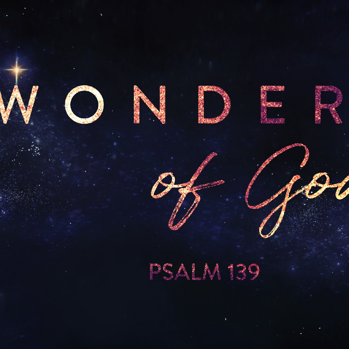 The Wonders of God episode artwork