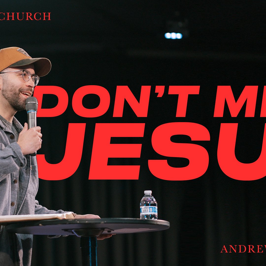 It’s all about Jesus | Andrew McMahon episode artwork