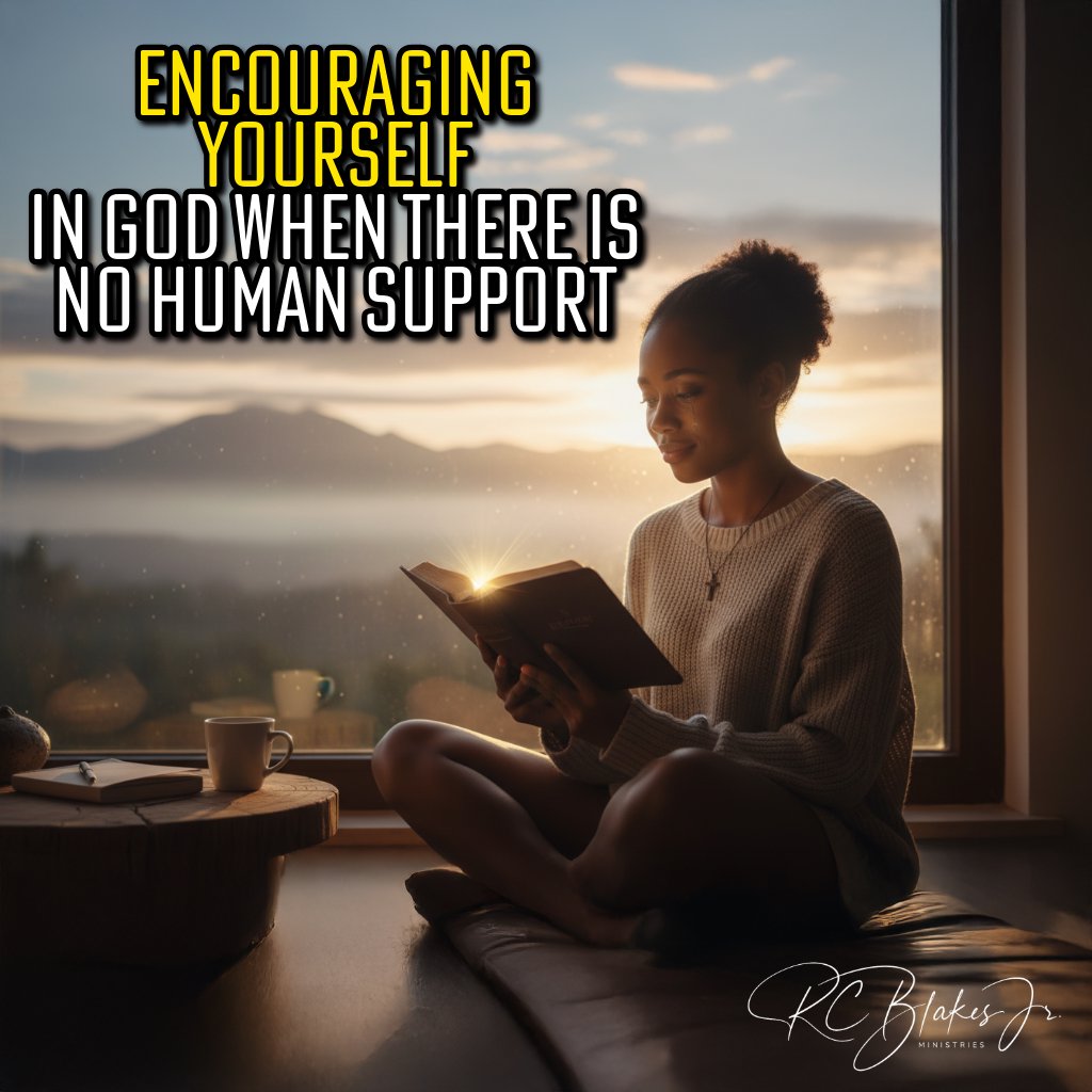 Encouraging Yourself in God When There is No Human Support | Bishop RC Blakes, Jr. episode artwork