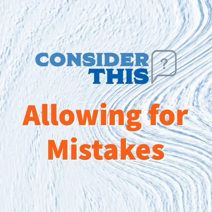 Allow for Mistakes episode artwork