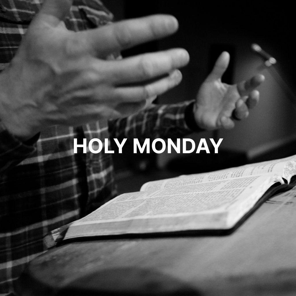 Holy Monday episode artwork