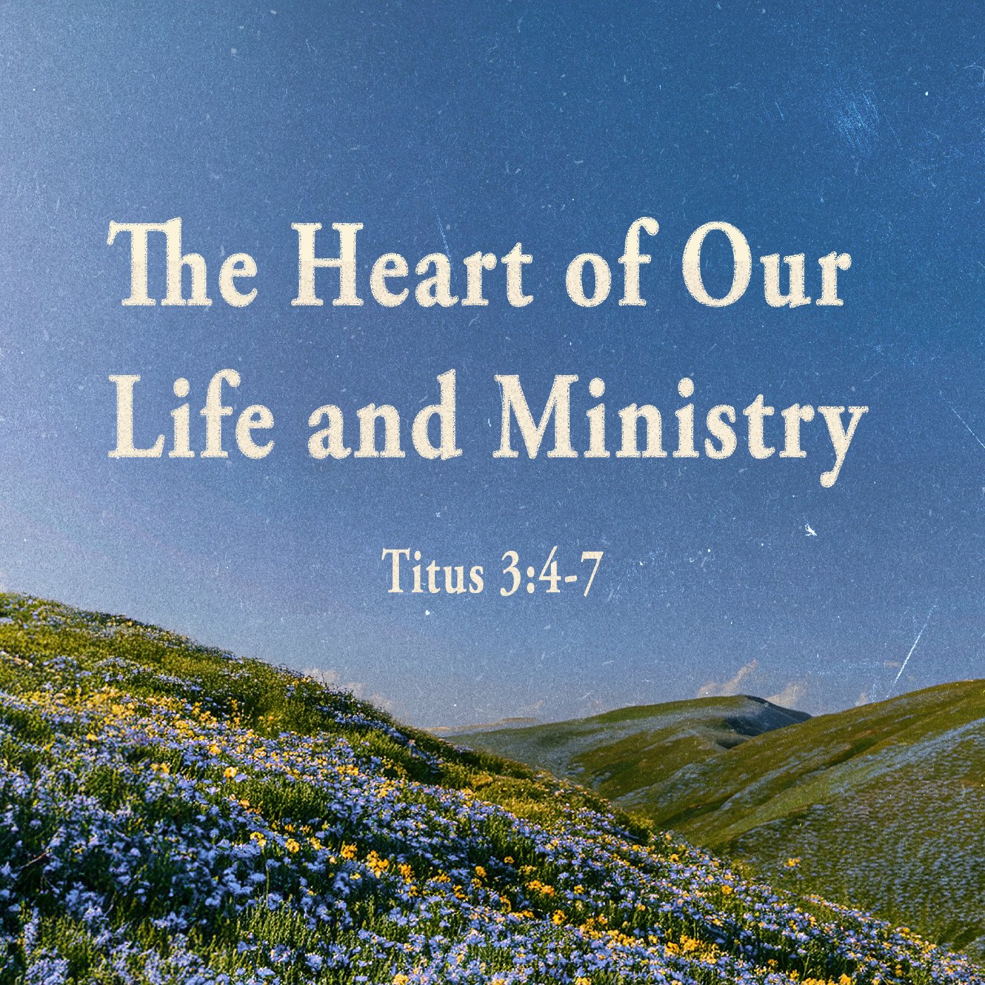 The Heart of Our Life and Ministry episode artwork