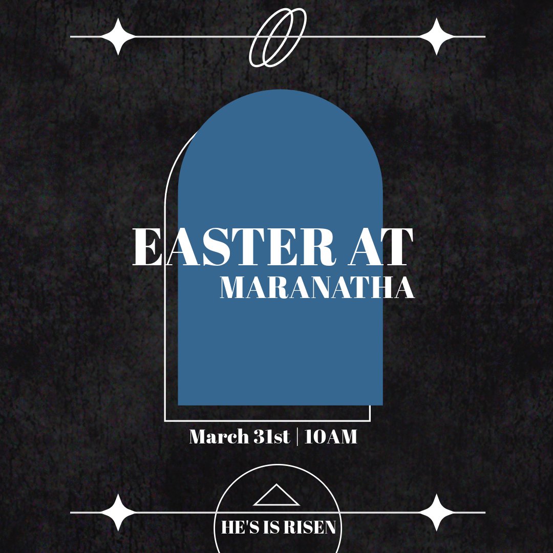 Easter At Maranatha episode artwork