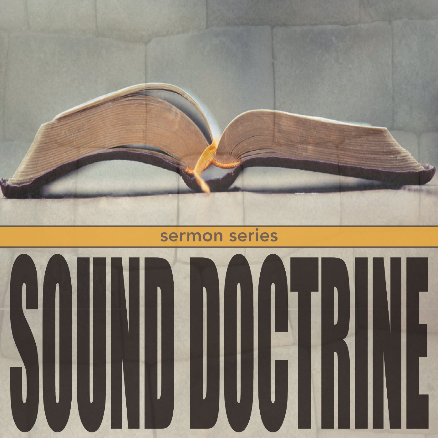 Sound Doctrine: Jesus episode artwork