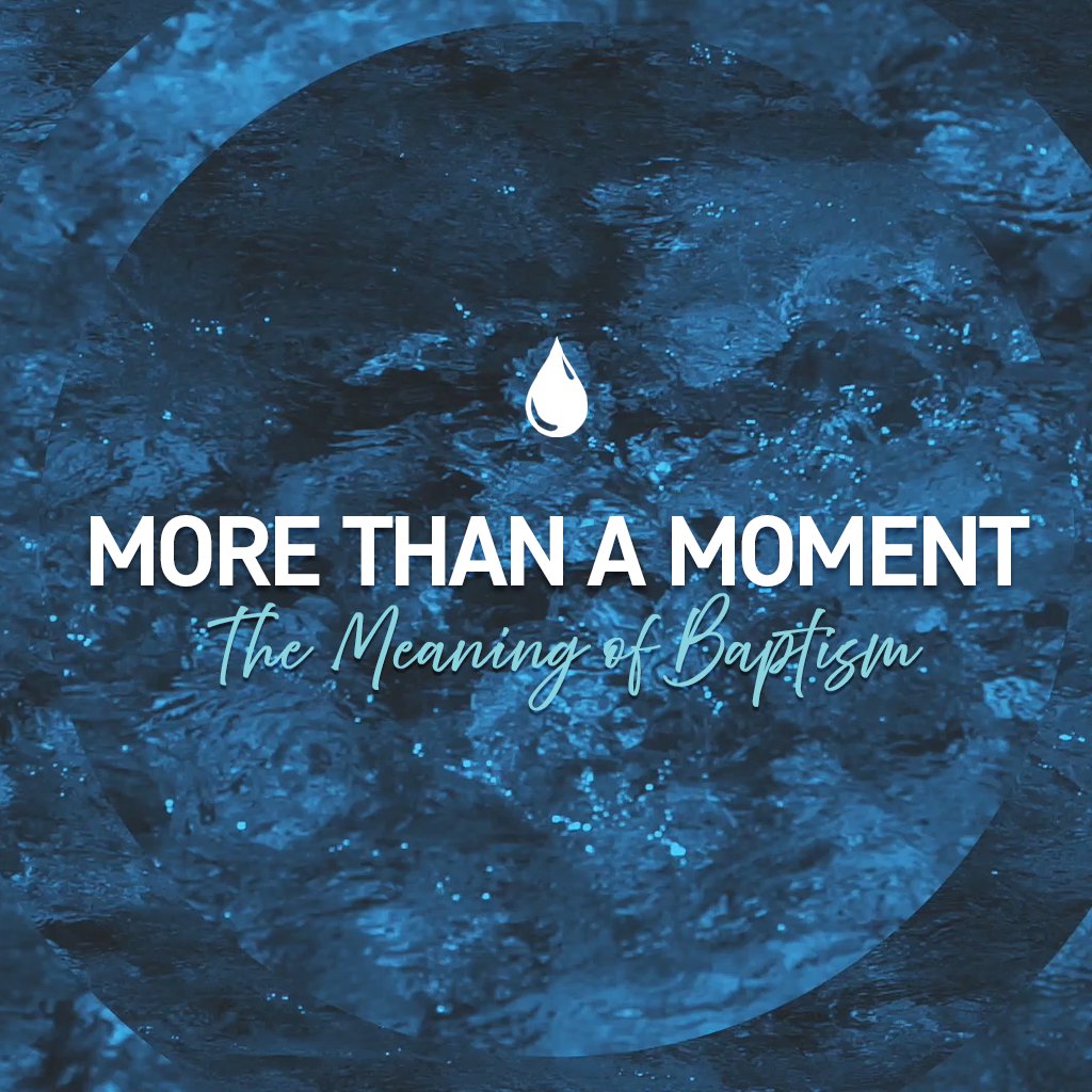 More Than a Moment: Repentance, Not Rebaptism