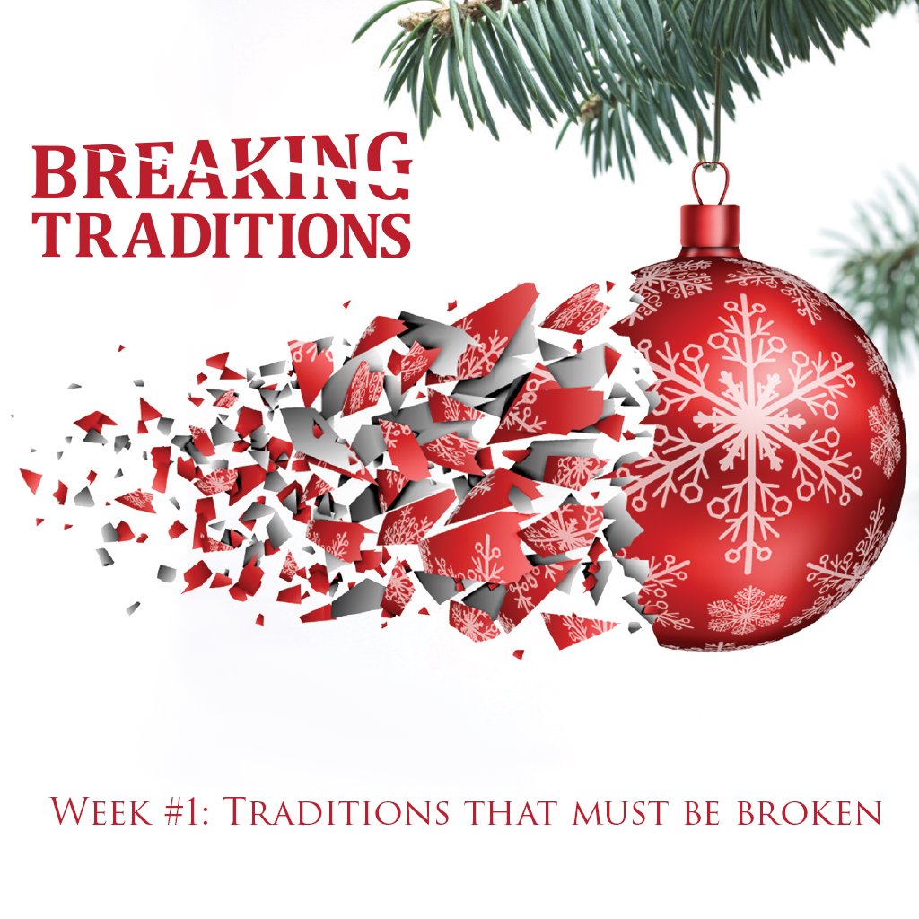 Traditions that Must Be Broken episode artwork