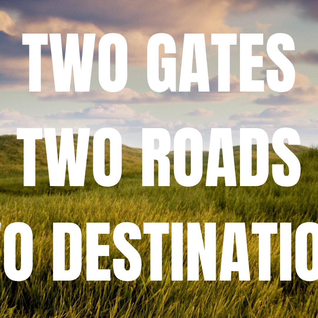 Two Gates, Two Roads, Two Destinations episode artwork