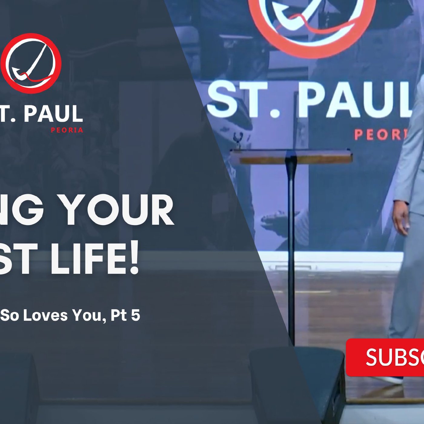 St. Paul (Peoria)  |  Pastor Deveraux Hubbard