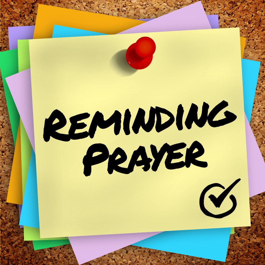 Reminding Prayer episode artwork