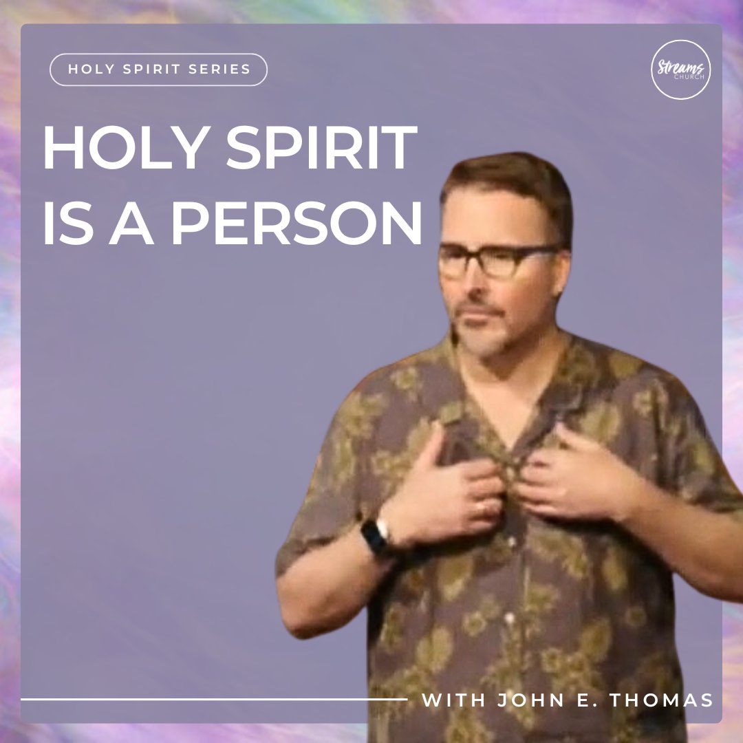 Holy Spirit Is A Person episode artwork