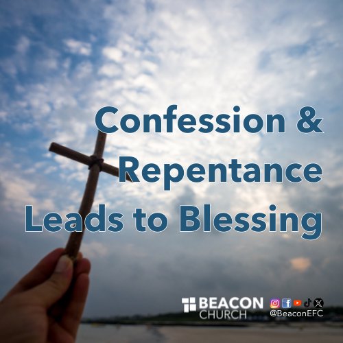 Confession & Repentance Leads to Blessing episode artwork
