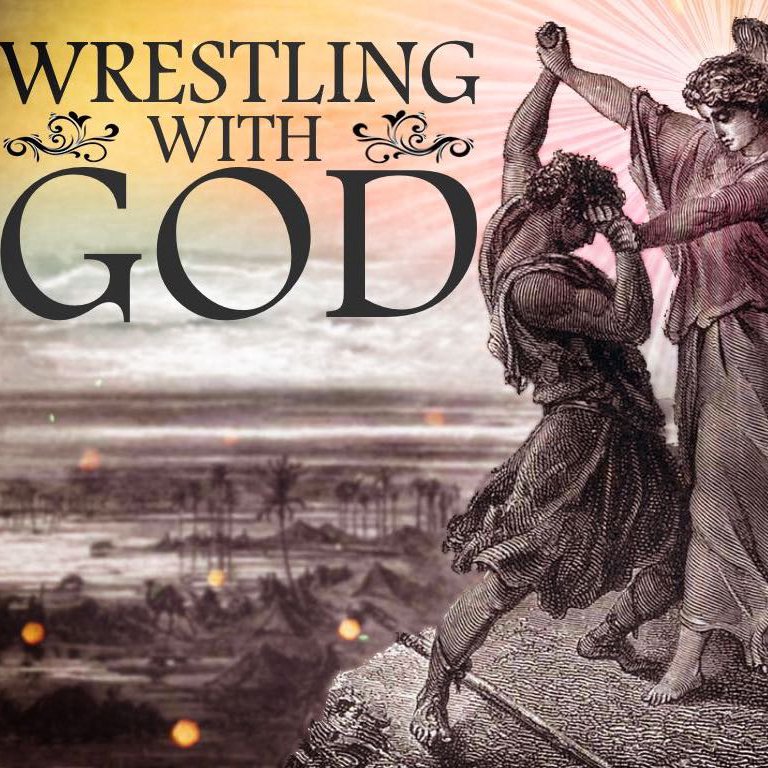 Wrestling with God episode artwork