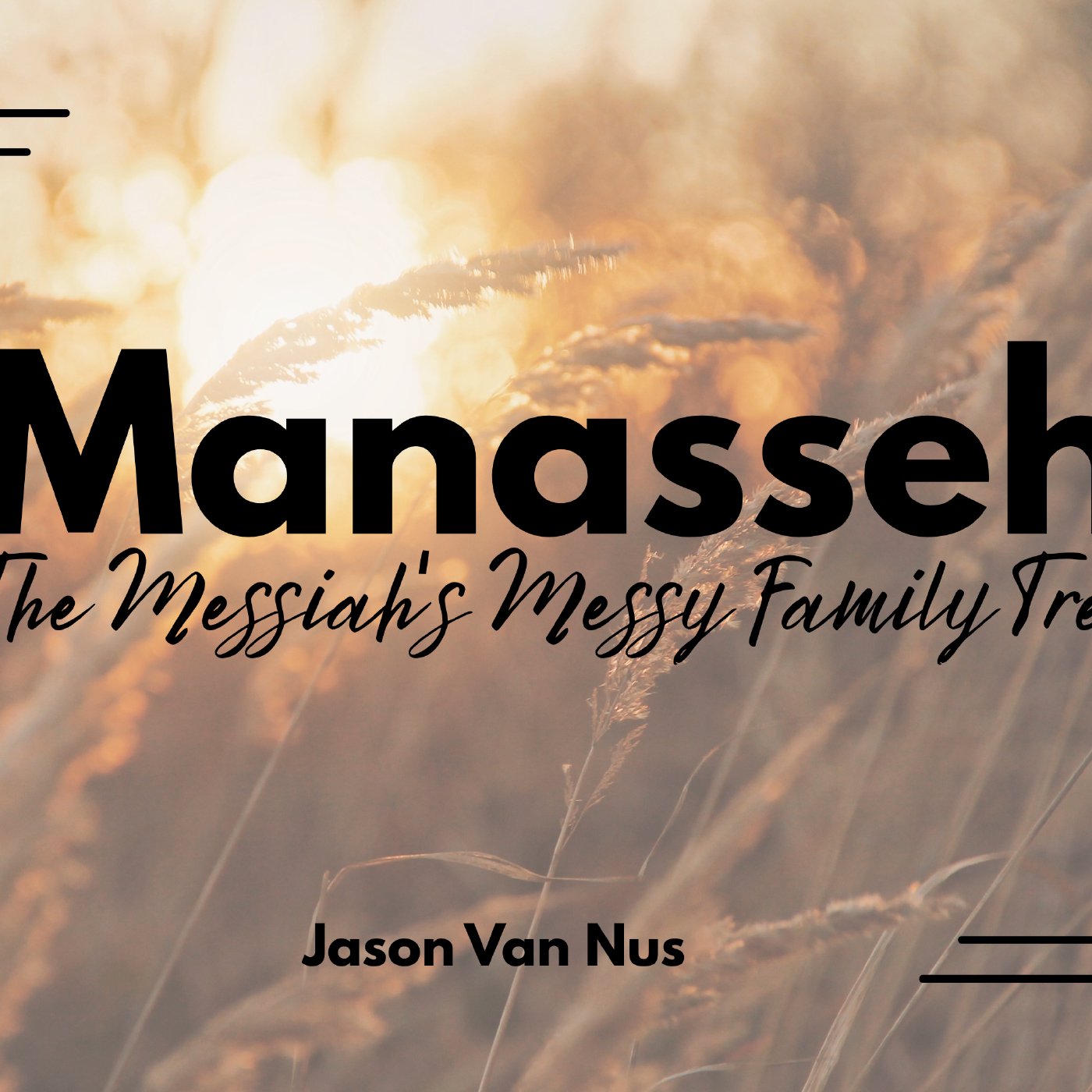 The Messiah's Messy Family Tree episode artwork